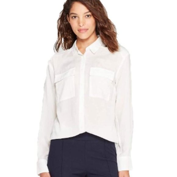 Long Sleeve Utility Shirt - 74-463 - Picture 1 of 2
